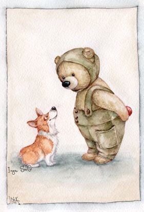 Мишки Инги SMG — Интересное и необычное: фотоподборки