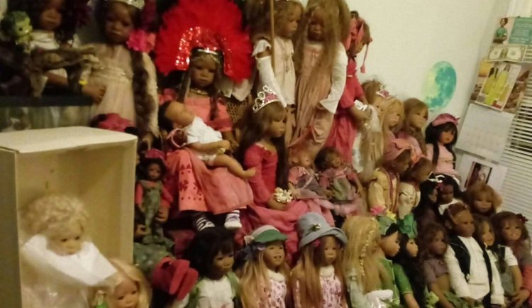 Как живут Кукольные Коллекции у других коллекционеров