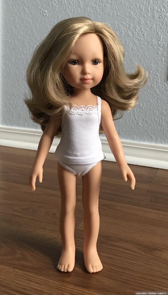 Комплекты белья для Paola Reina на разных типах тел | Бэйбики Комплекты белья для Paola Reina на разных типах тел (фото 4)