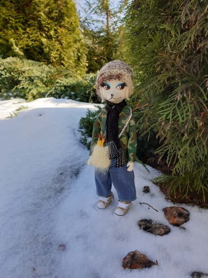 Прогулка с Питиной — Коллекционные куклы разных авторов (Разное): редкие бренды (фото 4)