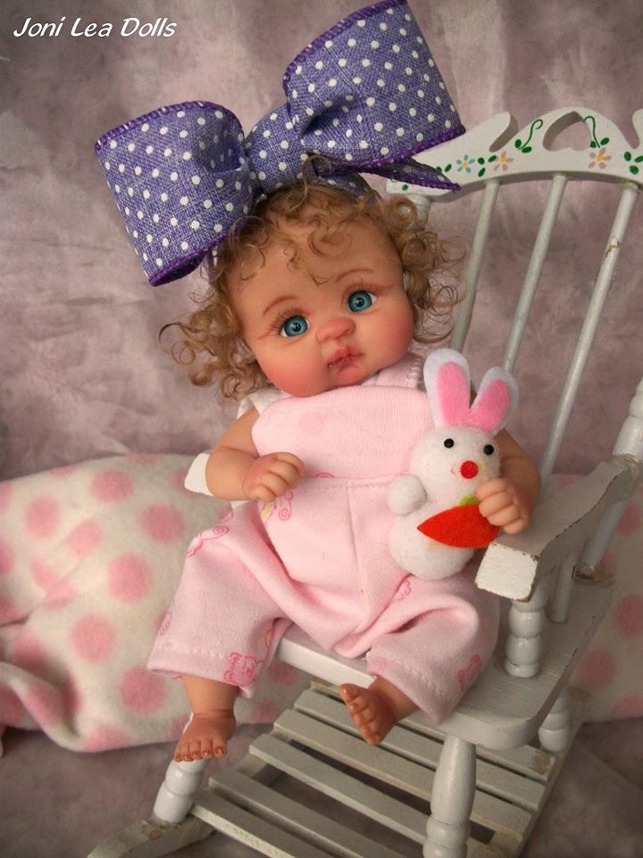 Авторские куклы дети из полимерной глины от Joni Lea - ч.14 | Бэйбики Авторские куклы дети из полимерной глины от Joni Lea - ч.14