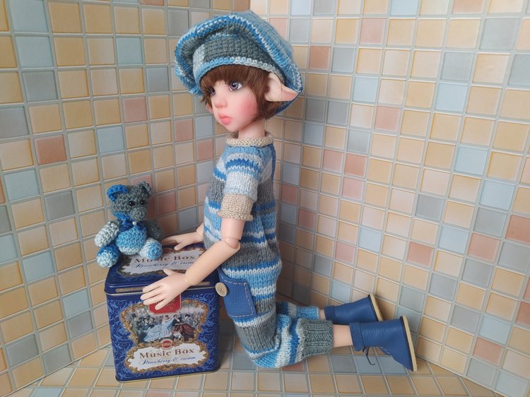 Новый костюм для Кайе Вигс (фото 7)