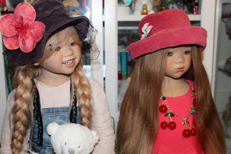 Лилемор и подружки — Куклы Annette Himstedt (Аннетт Химстедт): коллекционные