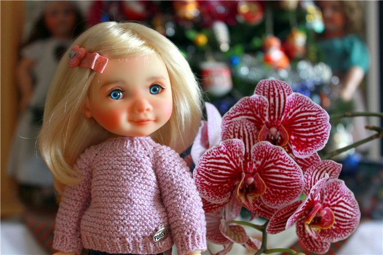 Кирра и "Медовые" девчата. Kyrra Fair Meadow doll