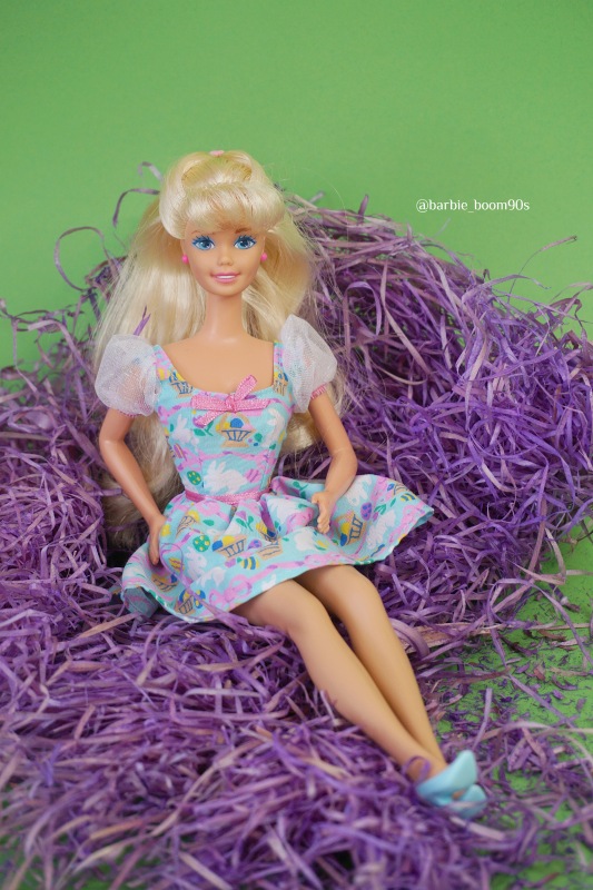 Easter Basket Barbie - нежная пасхалочка