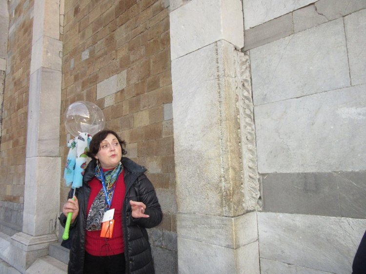 До пандемии. Путешествие по Италии, часть 2 (вечерняя Пиза)