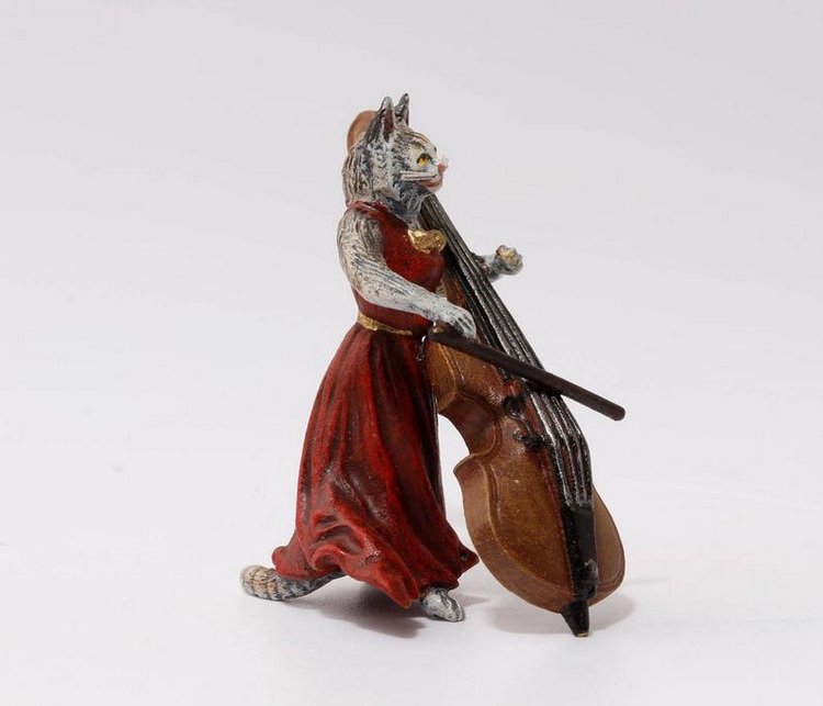 ViennaBronzes - Авторские бронзовые статуэтки " Fritz Bermann" - ч.3