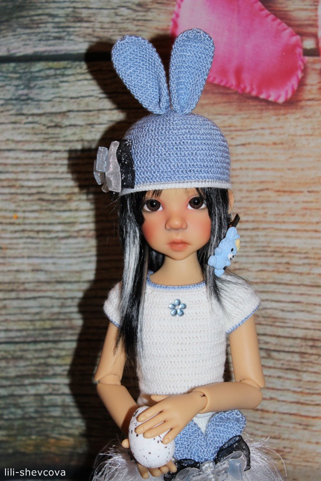 Пасхальный кролик – Мисси (фото 2)