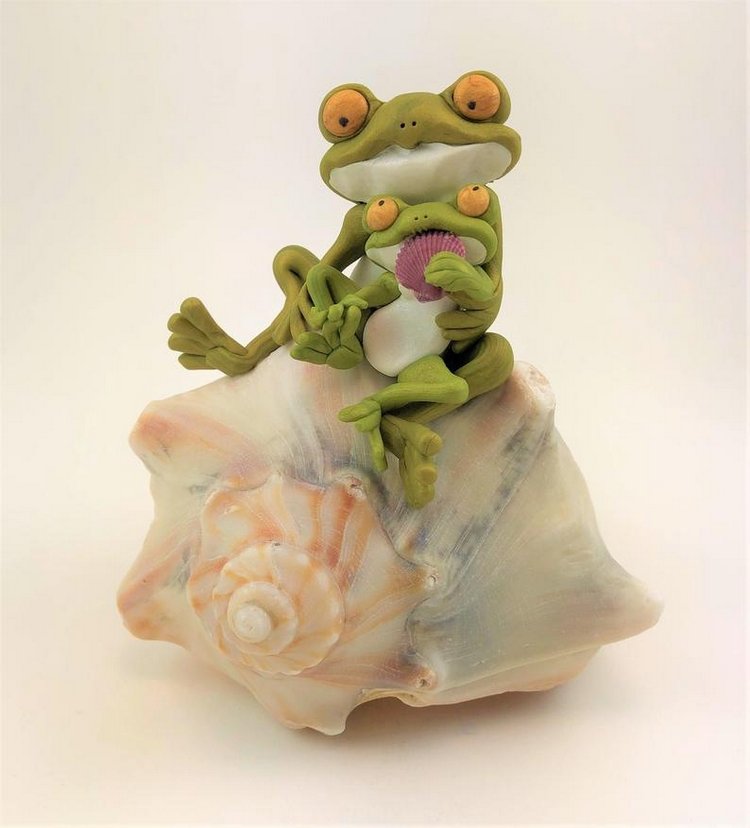 Sandysmallwonder - Авторские скульптуры из полимерной глины by Sandy Lehman - ч.1