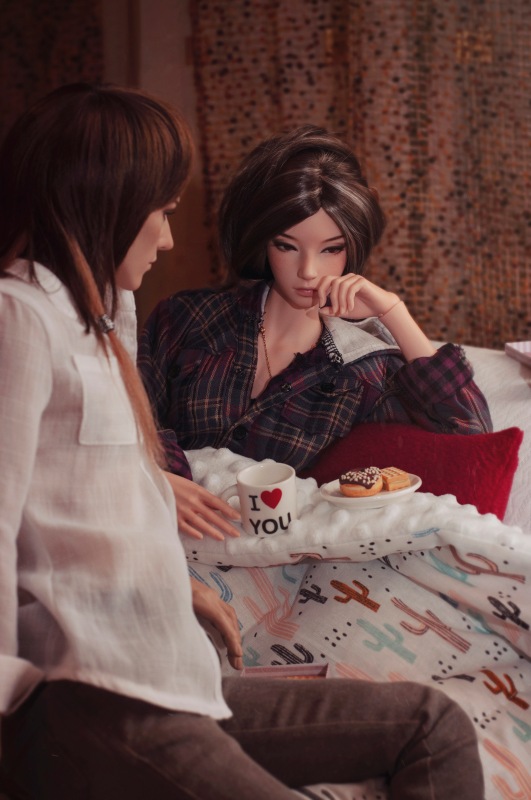 Аюна+Макс. Продолжение истории "Шальная-больная" - 6 часть (фото 2)