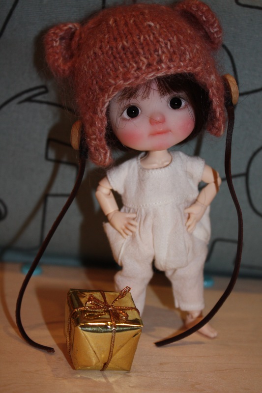 Моя единственная и долгожданная ob11 clay doll Taeko. Ее нельзя не купить (фото 8)