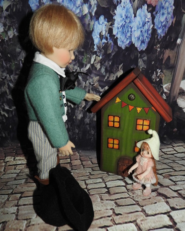 Волшебные куклы Тани Воробьевой и эвкалиптовые малыши May Gibbs