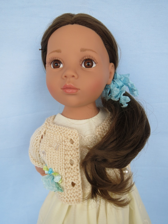 Маленькая леди | Бэйбики Маленькая леди — Куклы Gotz (Готц): Ханна (фото 4)