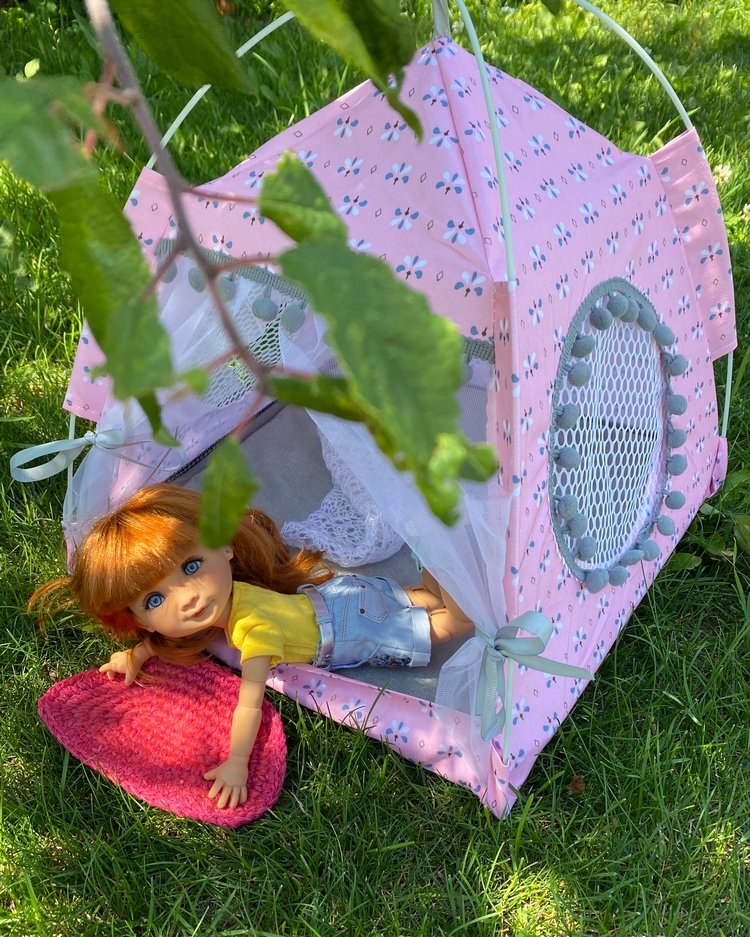 Урааа, похооод... Кирра и Сисси Meadow dolls (фото 4)