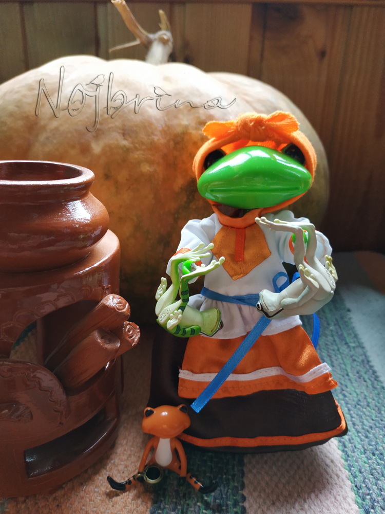 Миссис Бэйбики. Царевна - лягушка. Визитная карточка