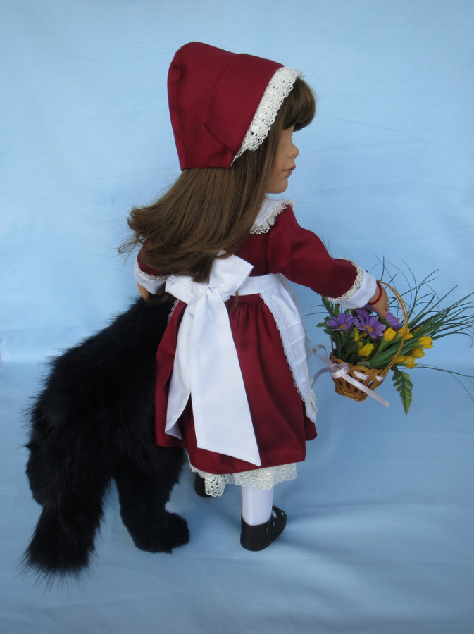 Красная Шапочка и — Куклы Gotz (Готц): Ханна