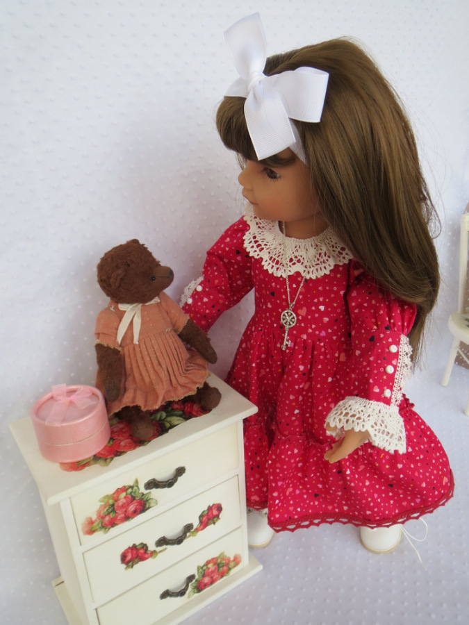 Другой топик. Часть 1-ая — Куклы Gotz (Готц): Ханна