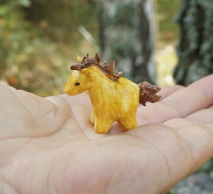 TinyLittleMiniatures - Авторские миниатюрные глиняные фигурки by Milia (фото 4)