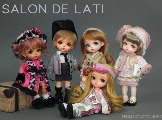 Релиз Salon De Lati в формате Lati Yellow от Latidoll