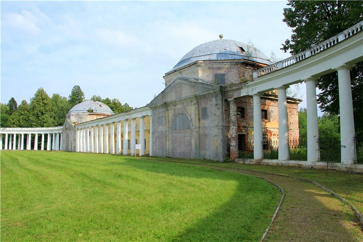 Путешествие Виолы в Усадьбу Знаменское-Раёк