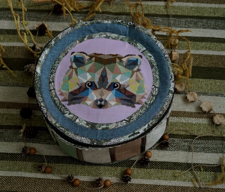 Оттенки осени. Вышивка — Вышивка крестиком (фото 7)