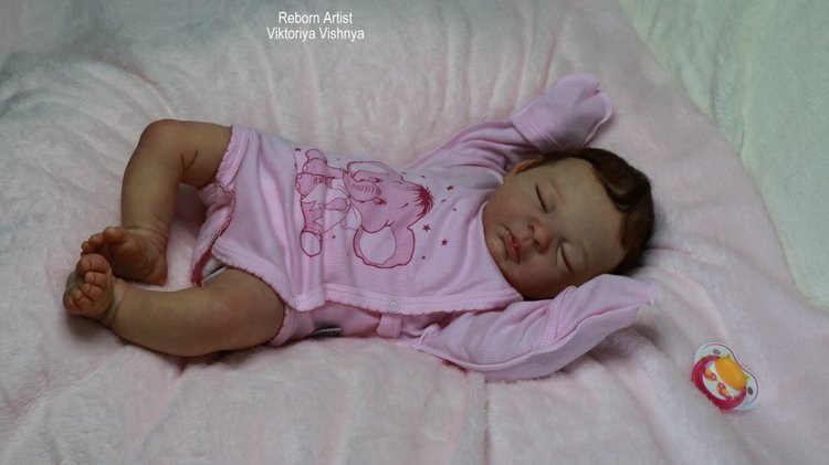 Гретточка... куколка реборн Виктории Вишни