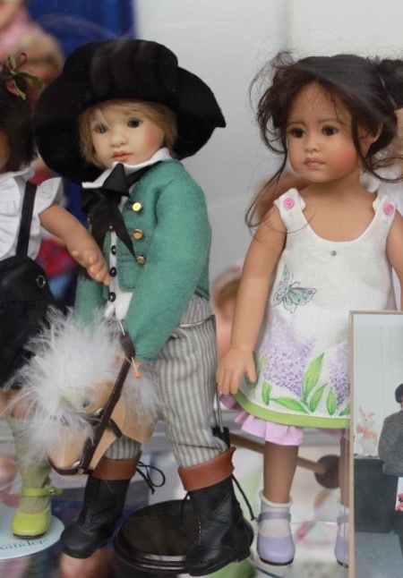 Плюшки новенькие и старенькие. Heidi Plusczok