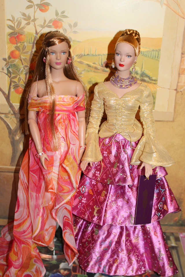 Вальс цветов с куклами Тоннер - Продолжение (фото 4)