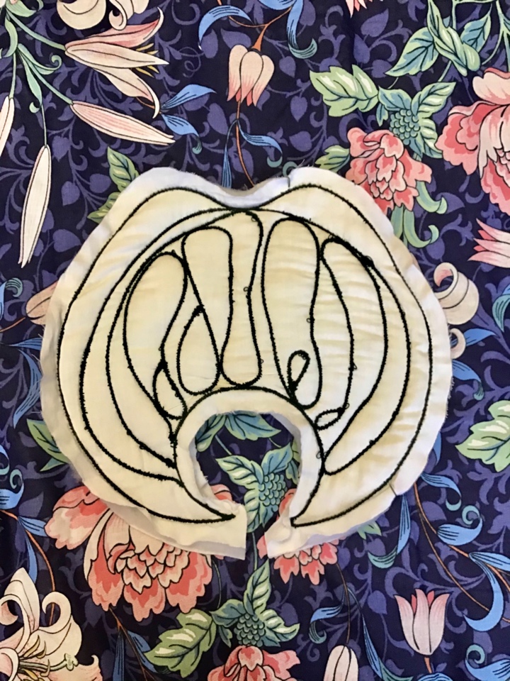 Мой первый бонет в этом году - Пармские фиалки | Бэйбики Мой первый бонет в этом году - Пармские фиалки (фото 3)