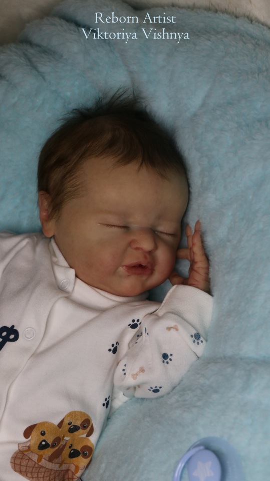 Жорней... малыш реборн Виктории Вишни | Бэйбики Жорней... малыш реборн Виктории Вишни
