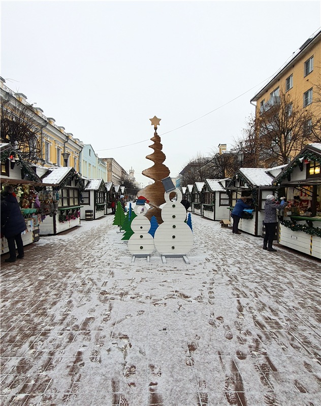 Рождественская Ярмарка в Твери