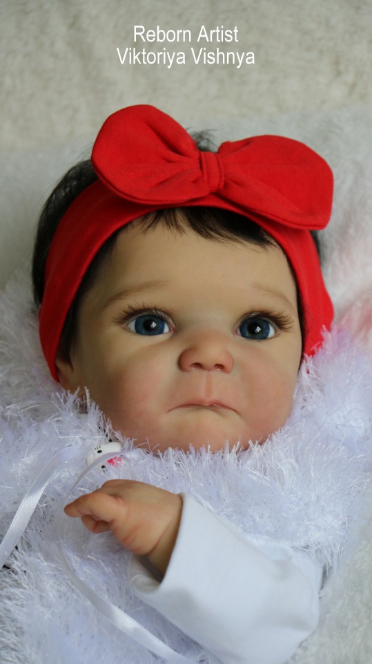 Даклин 3... малышка реборн Виктории Вишни | Бэйбики Даклин 3... малышка реборн Виктории Вишни