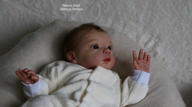 Софиюшка... куколка реборн Виктории Вишни | Бэйбики Софиюшка... куколка реборн Виктории Вишни