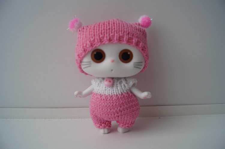 Модные котятки. Лили и Басик в обновках (фото 6)