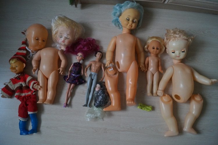 Третья майская выписка. Как вынуть моргучие глазки из головы советских кукол (фото 7)