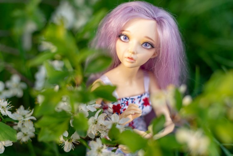 Весна — Куклы Fairyland (ФэйриЛэнд): BJD (БЖД) (фото 4)