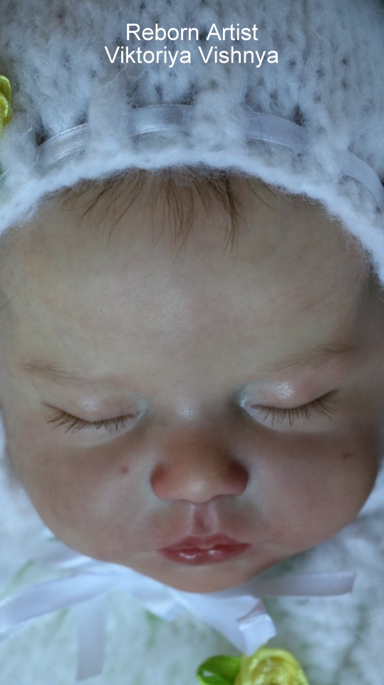 Далила... малышка реборн Виктории Вишни | Бэйбики Далила... малышка реборн Виктории Вишни