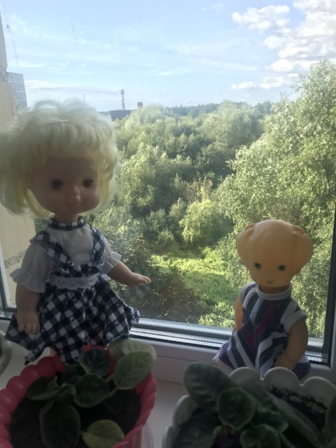 Трэба дома бываць часцей — Коллекции винтажных кукол и игрушек: СССР