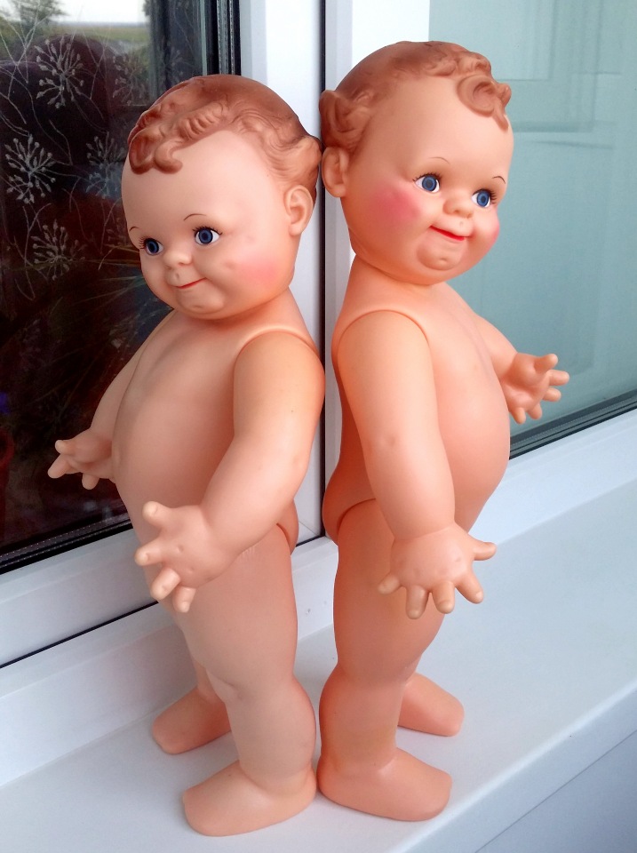 Мои новенькие милашки толстушечки VINTAGE SCOOTLES DOLL LIMITED EDITION By CAMEO DOLL (фото 9)