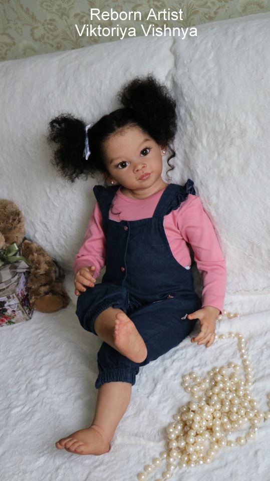 Мейли... куколка реборн Виктории Вишни
