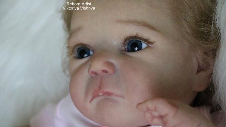 Даклин... куколка реборн Виктории Вишни