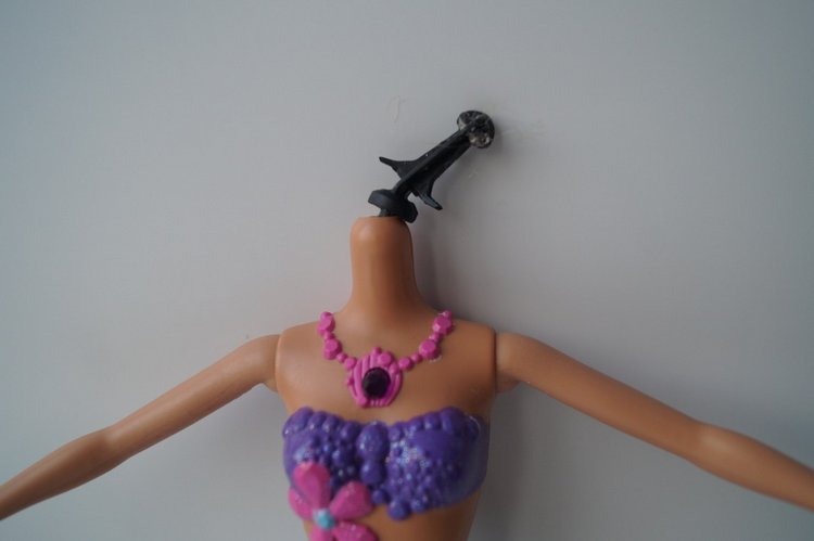 Вторая выписка декабря. Главная героиня нового года поправила своё здоровье. Лечим покусанные руки Барби, удаляем жир с