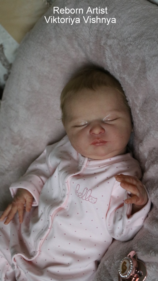 Лаура... куколка реборн Виктории Вишни | Бэйбики Лаура... куколка реборн Виктории Вишни