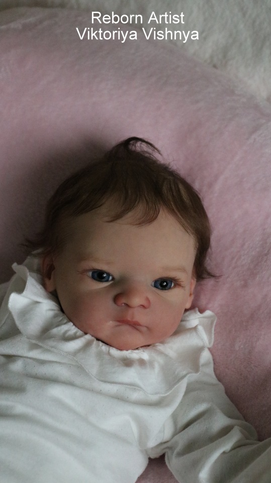 Малышка Макси... куколка реборн Виктории Вишни | Бэйбики Малышка Макси... куколка реборн Виктории Вишни (фото 5)