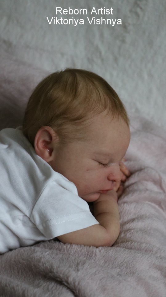 Лаура... куколка реборн Виктории Вишни | Бэйбики Лаура... куколка реборн Виктории Вишни