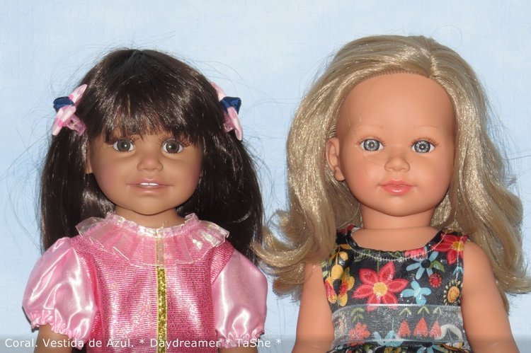 Coral. Vestida de Azul — Испанские куклы (разное): Vestida de Azul