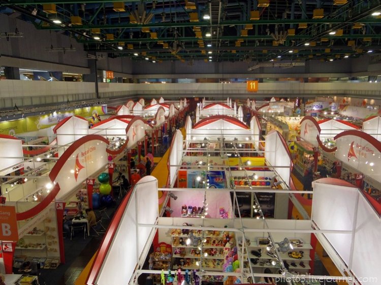 Международная выставка игрушек и игр. Kidz’n’Cats на выставке (фото 8)