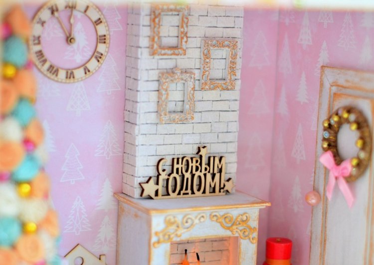 Новогодние румбоксы. Три с половиной