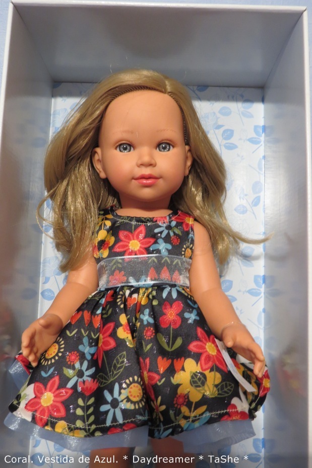 Coral. Vestida de Azul — Испанские куклы (разное): Vestida de Azul (фото 8)