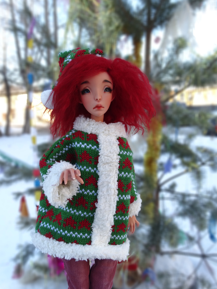 Зимне-новогодние фото Коти (фото 3)